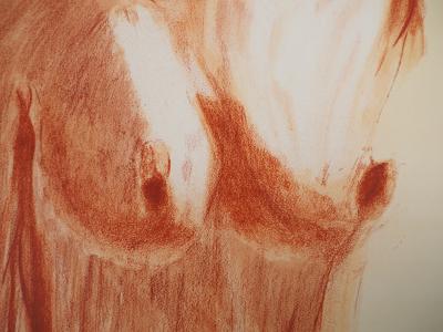 Yolande BOIGONTIER, Nue féminin - Lithographie originale Signée 2