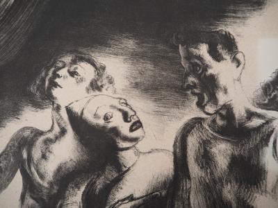 Edy LEGRAND (1892-1970), Le cirque - Lithographie originale signée 2