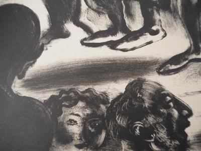 Edy LEGRAND (1892-1970), Le cirque - Lithographie originale signée 2