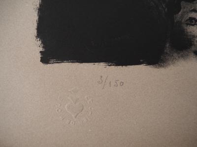 Edy LEGRAND (1892-1970), Le cirque - Lithographie originale signée 2