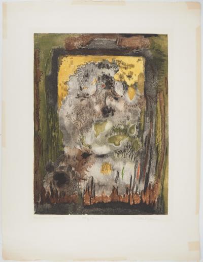 Colette PETTIER (1907-1983), Mystère - Gravure sur cuivre originale signée 2