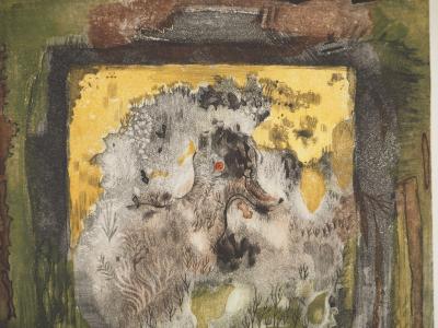 Colette PETTIER (1907-1983), Mystère - Gravure sur cuivre originale signée 2