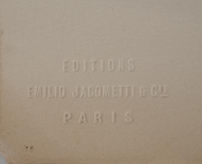 Colette PETTIER (1907-1983), Mystère - Gravure sur cuivre originale signée 2