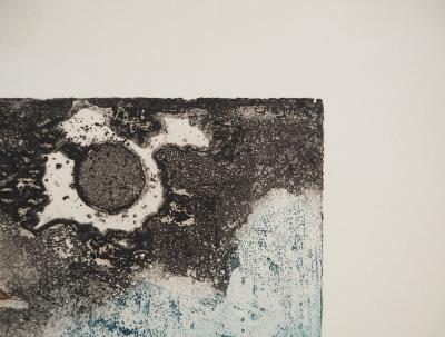 Colette PETTIER (1907-1983), Renaissance - Gravure sur cuivre originale signée 2
