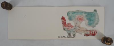 Colette PETTIER (1907-1983), Eclaircie - Aquarelle originale, signée 2