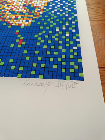 Space invader - Rubik Enki Bilal - 2023 2