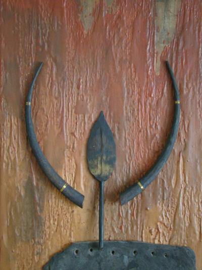 Swen Timm Angermann - Sonnentanz, 1994 - Oeuvre unique signée 2