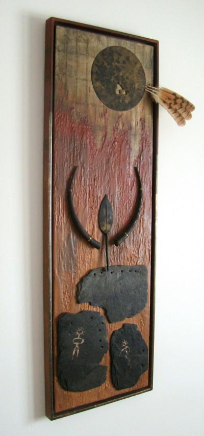 Swen Timm Angermann - Sonnentanz, 1994 - Oeuvre unique signée 2