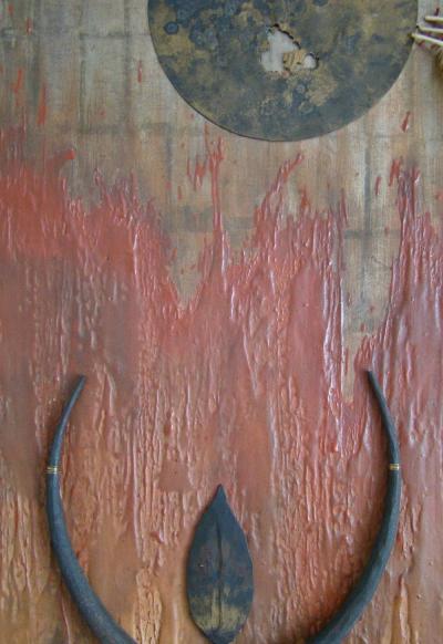 Swen Timm Angermann - Sonnentanz, 1994 - Oeuvre unique signée 2