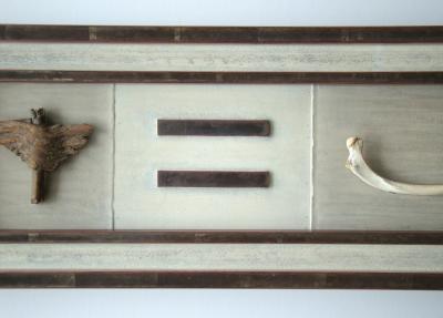 Swen Timm Angermann - Äthiopische Gleichung, 2000 - Oeuvre signée 2