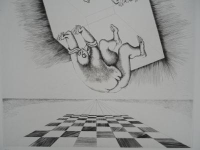 Yves JOBERT, Cubistes, 1979 - Gravure sur cuivre originale signée 2