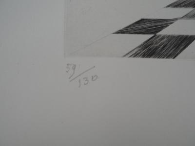 Yves JOBERT, Cubistes, 1979 - Gravure sur cuivre originale signée 2