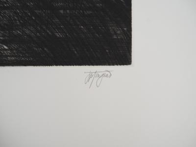 Jean-Pierre TINGAUD, Sanctuaire, 1989 - Gravure sur cuivre originale signée 2