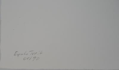 Annapia ANTONINI Les pivoines, 1968 - Gravure sur cuivre originale à l'aquatinte signée 2