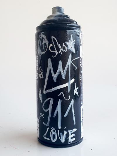 SPACO - Bombe Porsche 911 , 2024  - Sculpture pop street art 2