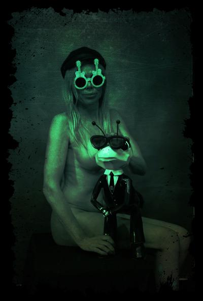 Gaudi .C - Karl Lagerfeld spirit (2023) - Photographie 2