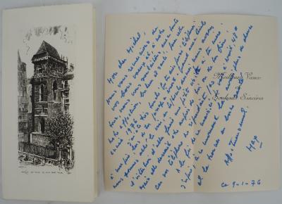 L. ROBIN, Paris : La tour de Jean-sans-peur, v.1970 - Gravure sur cuivre 2