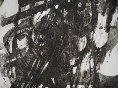 Georges GOLDKORN, Conjonction, 1966 - Gravure sur cuivre originale Signée 2