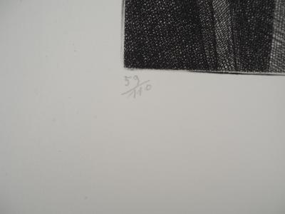 Jacques-Henri MARTIN, Limousin, 1970 - Gravure sur cuivre originale Signée 2