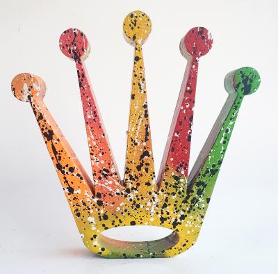 SPACO -  king Rolex, 2024 - Sculpture pop street art 2