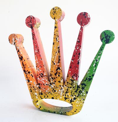 SPACO -  king Rolex, 2024 - Sculpture pop street art 2