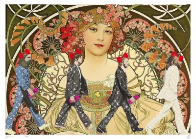 Death NYC - M4532 - 2022 - Sérigraphie originale signée 2