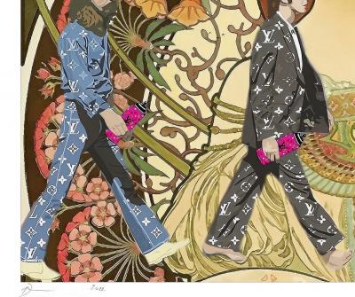 Death NYC - M4532 - 2022 - Sérigraphie originale signée 2