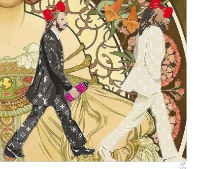 Death NYC - M4532 - 2022 - Sérigraphie originale signée 2