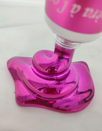 Sagrasse - Art Attack Pink - Résine et poudre de marbre 2