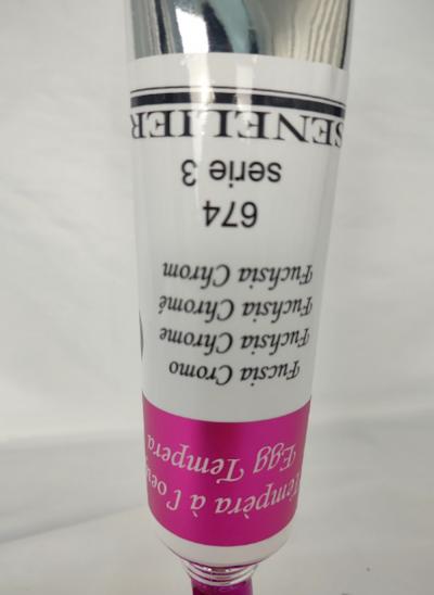 Sagrasse - Art Attack Pink - Résine et poudre de marbre 2