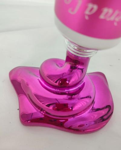 Sagrasse - Art Attack Pink - Résine et poudre de marbre 2