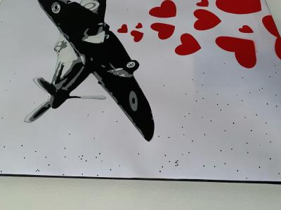 Asko - Plane - Papier marouflé sur toile 2