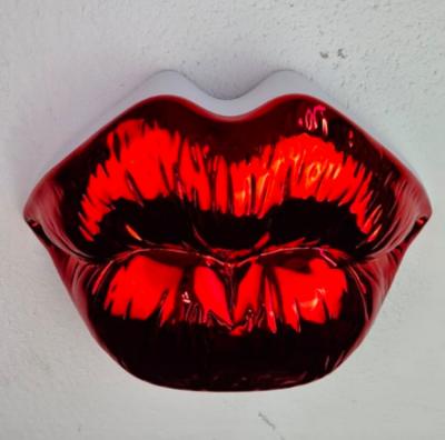 Sagrasse - Kiss Red - Résine et poudre de marbre 2
