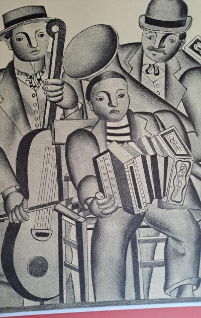 Fernand Léger (d’après) - Huiles, aquarelles & dessins - Affiche 2