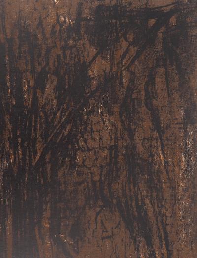 Maria Helena VIEIRA DA SILVA : Terre du Portugal, 1962 - Lithographie originale 2