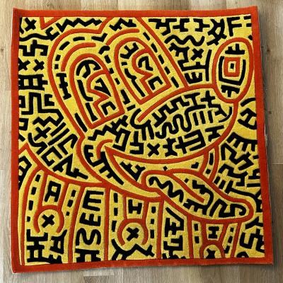 Keith HARING (after) - Untitled 3 (Editions Studio) - Tapis 2