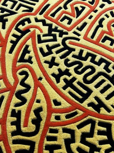 Keith HARING (after) - Untitled 3 (Editions Studio) - Tapis 2