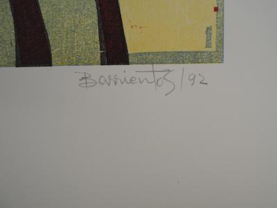 Rodrigo BARRIENTOS, La Poupée, 1992 - Gravure sur bois originale Signée 2