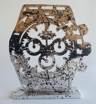 SPACO - Daytona  Rolex, 2024 - Sculpture pop street art 2