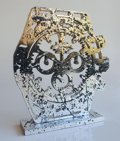SPACO - Daytona  Rolex, 2024 - Sculpture pop street art 2