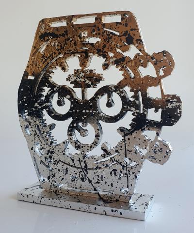 SPACO - Daytona  Rolex, 2024 - Sculpture pop street art 2