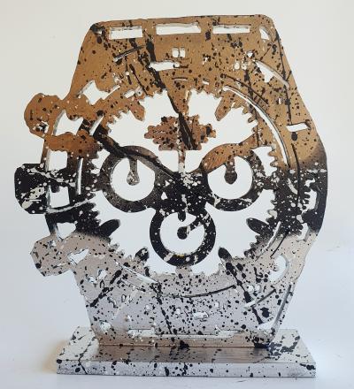 SPACO - Daytona  Rolex, 2024 - Sculpture pop street art 2
