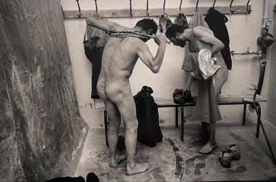 Claude Vesco - Etuve Municipale 1982 - Tirage argentique 2