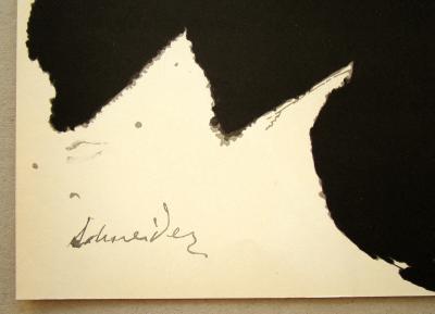 Gérhard SCHNEIDER - Geh durch den Spiegel, 1957 - Catalogue d’exposition avec une lithographie originale 2