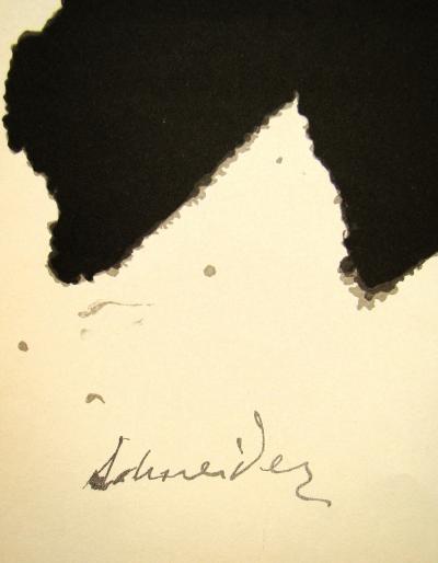 Gérhard SCHNEIDER - Geh durch den Spiegel, 1957 - Catalogue d’exposition avec une lithographie originale 2