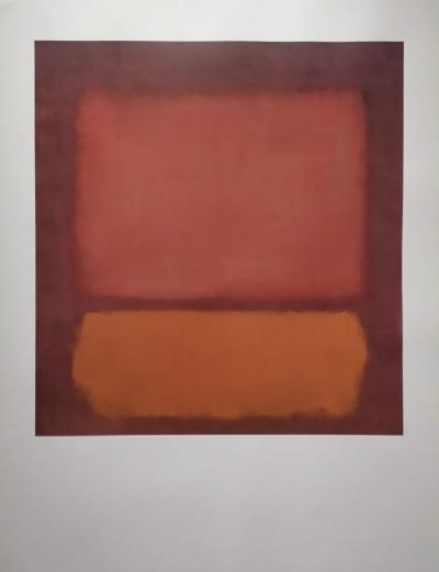 Mark Rothko - Untitled, 1962 - Tirage d’art de luxe 2