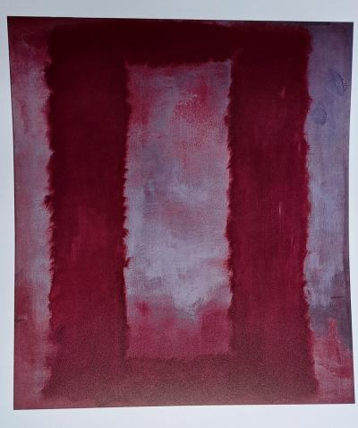 Mark Rothko - Red on maroon - Tirage d’art de luxe 2
