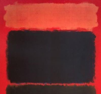 Mark Rothko - Light red over black - Tirage d’art de luxe 2