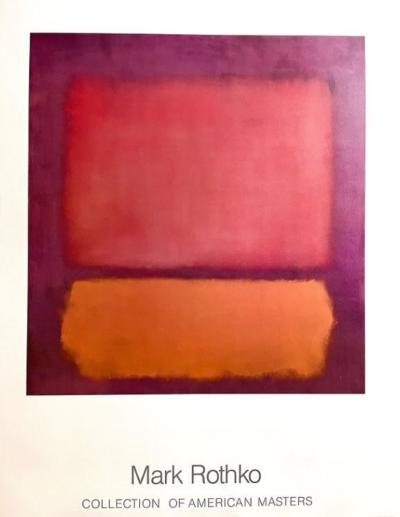 Mark Rothko - Untitled, 1962 - Tirage d’art de luxe 2