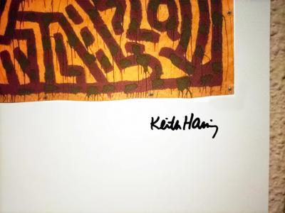 Keith Haring (Afterwards) - Sans titre - Sérigraphie Edt limitée 2